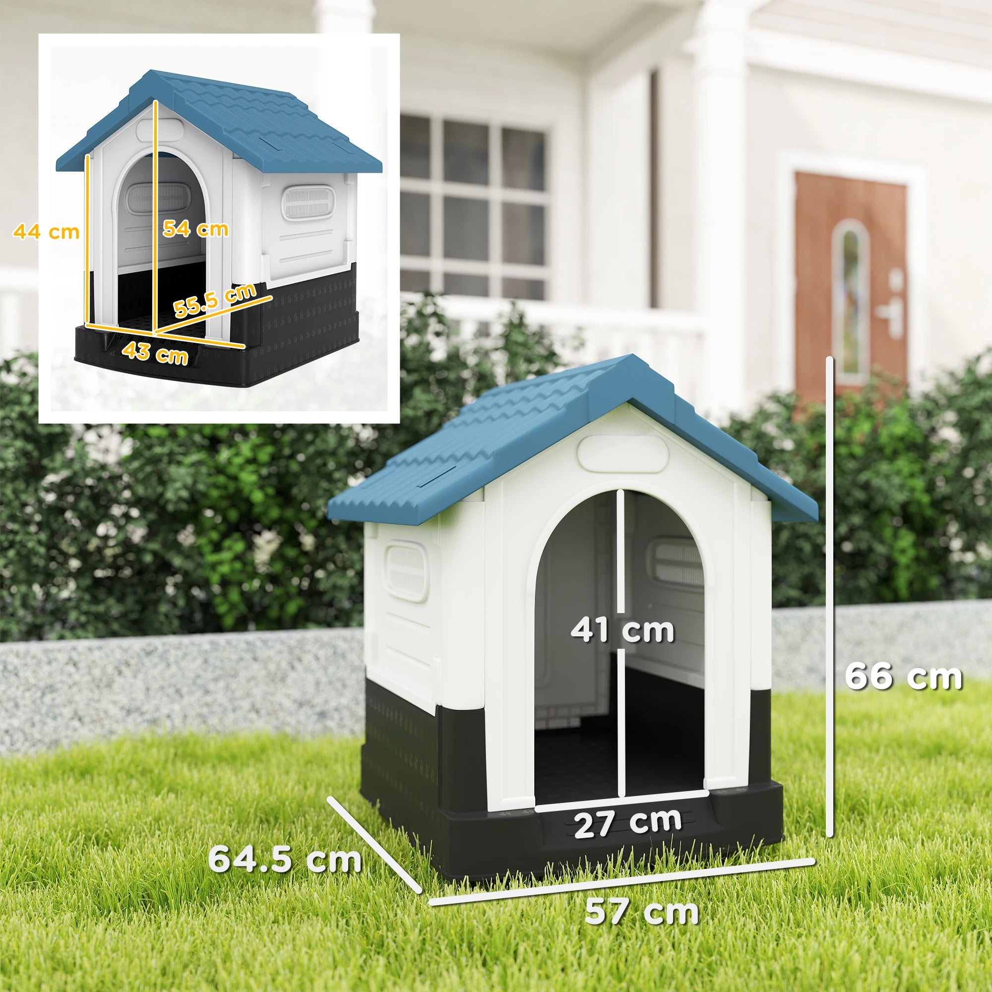 Casota de Quintal para Conforto de cães - MimoCao