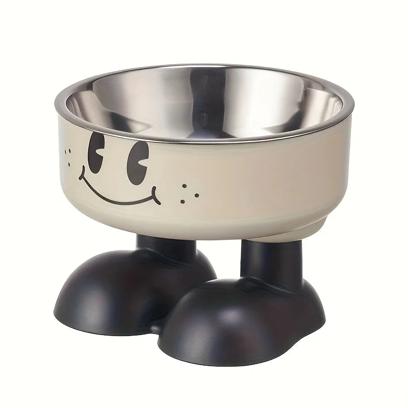 Tigela Elevada Inox para Cães de Pequeno Porte - MimoCao