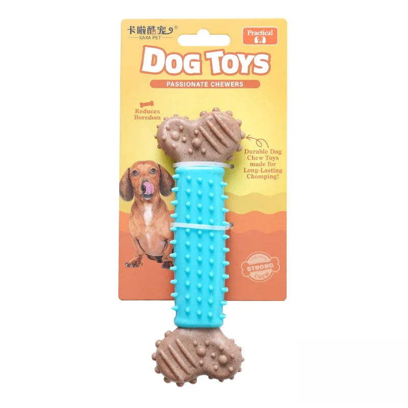 Brinquedo Interativo para Cães em Formato de Osso - MimoCao