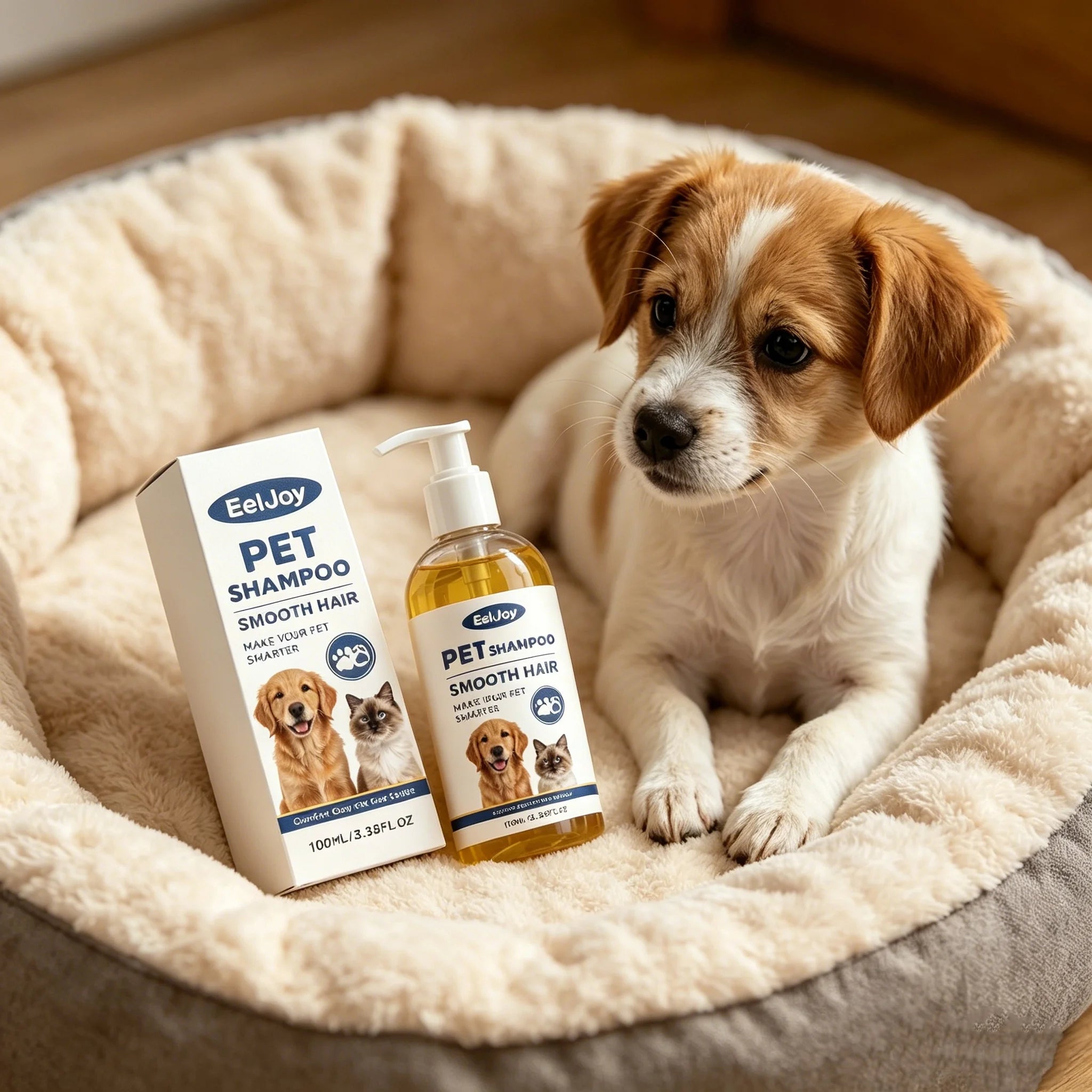 Shampoo Seco para Cães e Gatos - MimoCao