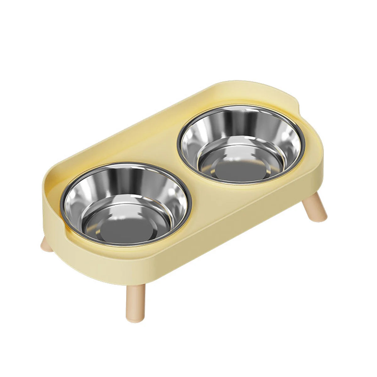 Tigela Dupla Pet em Aço Inox - MimoCao