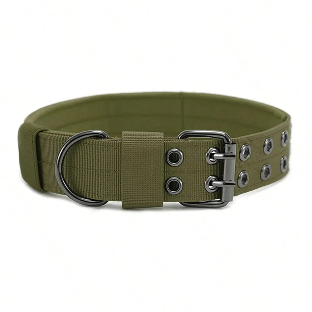 Coleira Tática Militar para Cães -  MimoCao