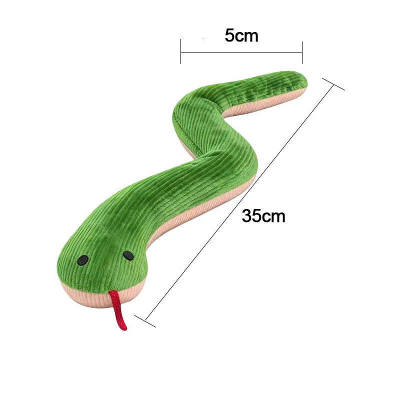 Brinquedo Cobra Interativa para e Cães 42cm - MimoCao