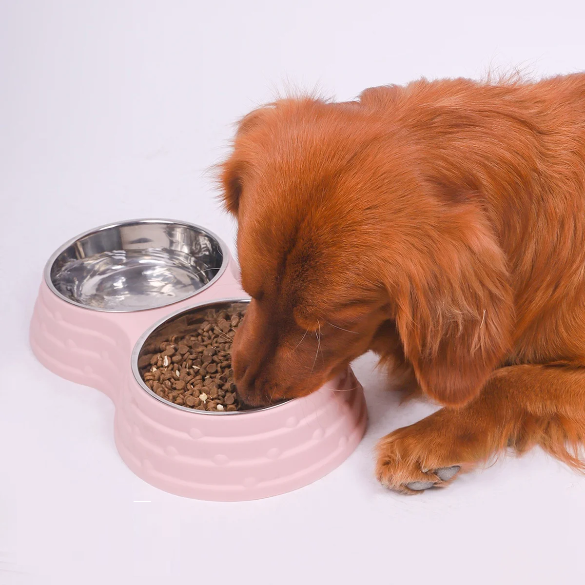 Tigela de Aço Inoxidável para Cães - MimoCao