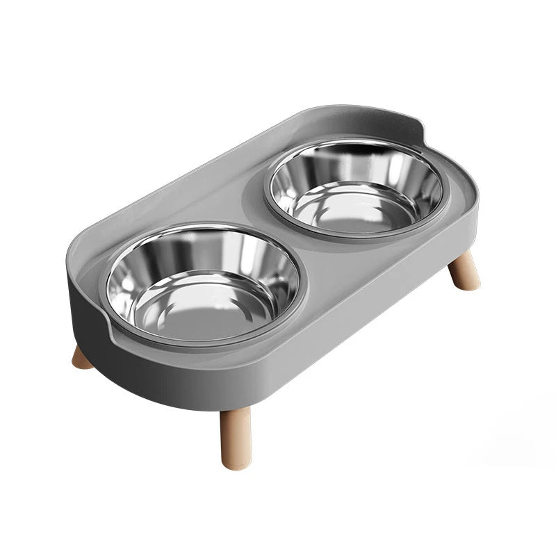 Tigela Dupla Pet em Aço Inox - MimoCao