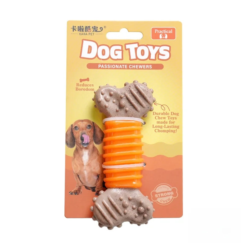 Brinquedo Interativo para Cães em Formato de Osso - MimoCao