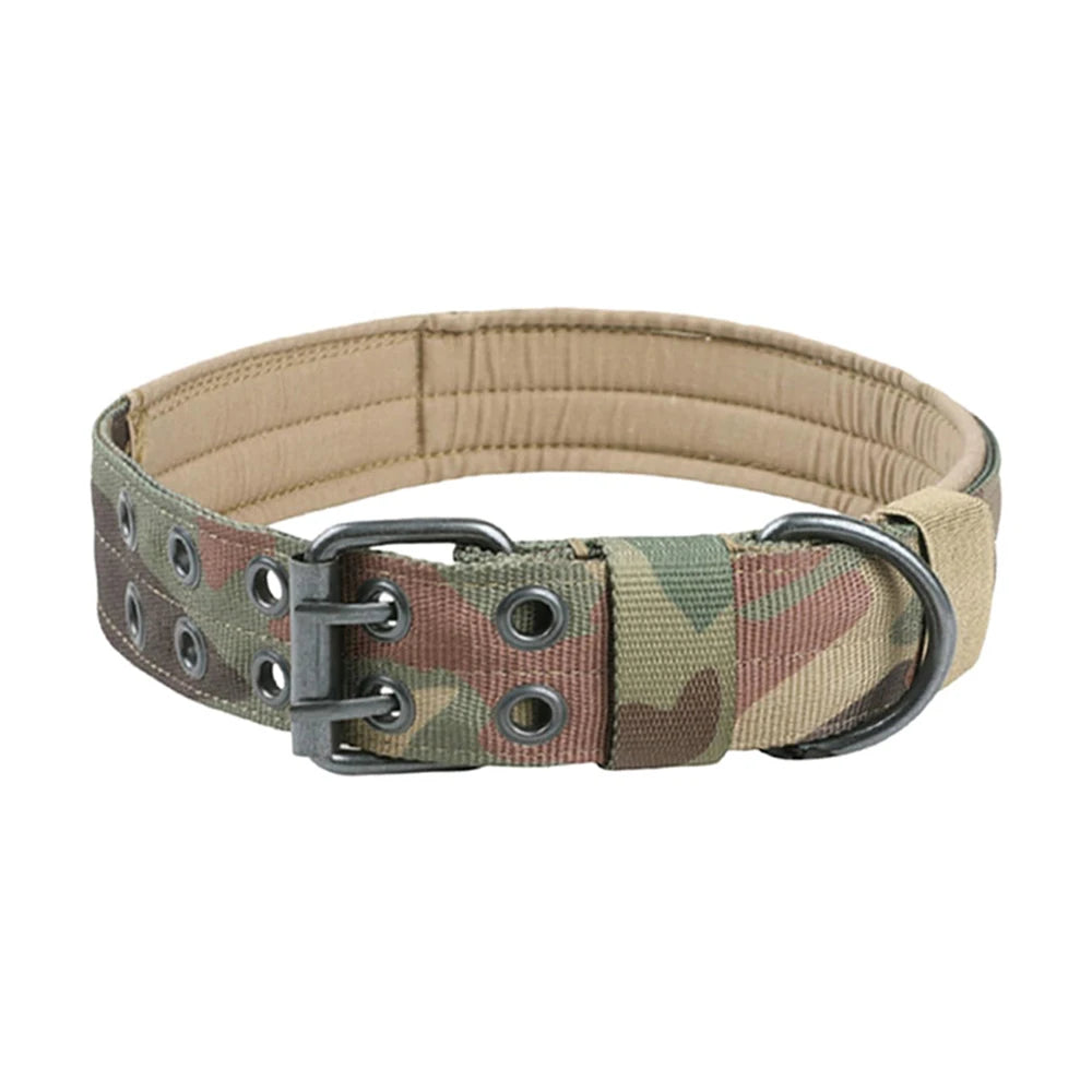 Coleira Tática Militar para Cães -  MimoCao