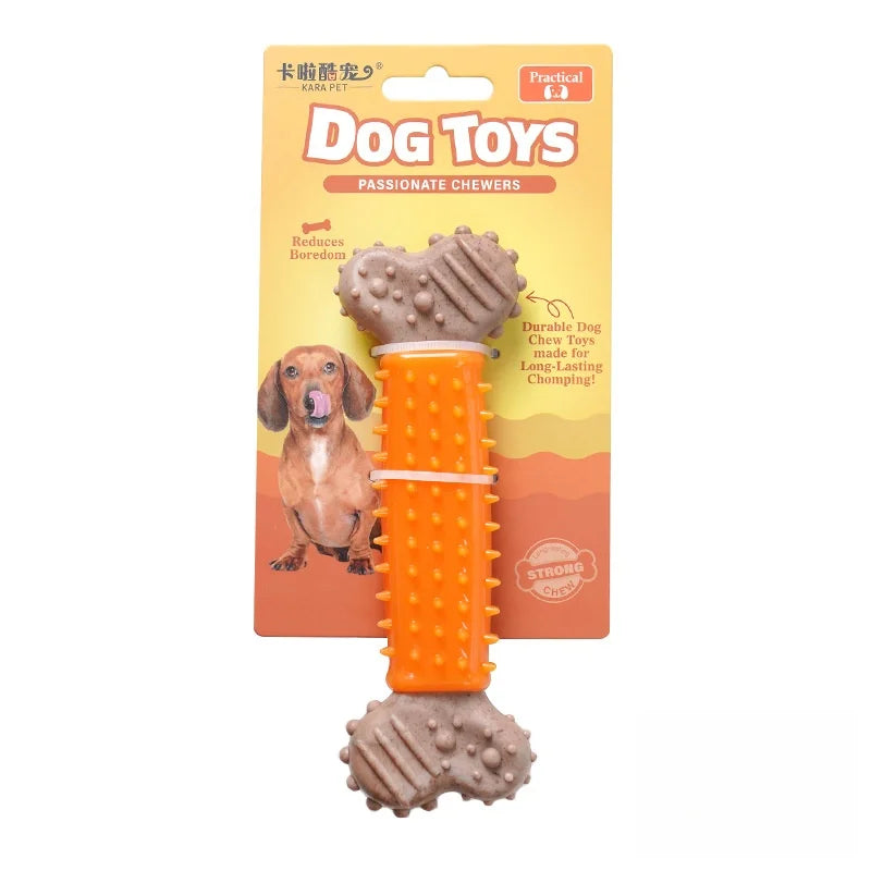 Brinquedo Interativo para Cães em Formato de Osso - MimoCao