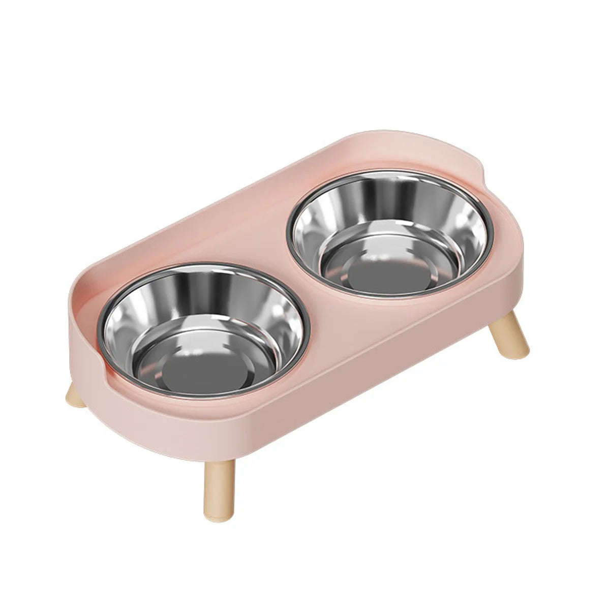 Tigela Dupla Pet em Aço Inox - MimoCao
