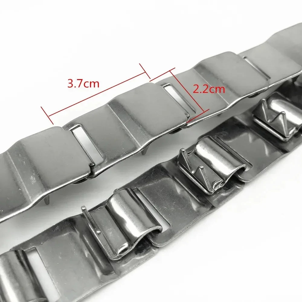 Coleira Anti-Puxão Aço Inox para Cães Grandes - MimoCao