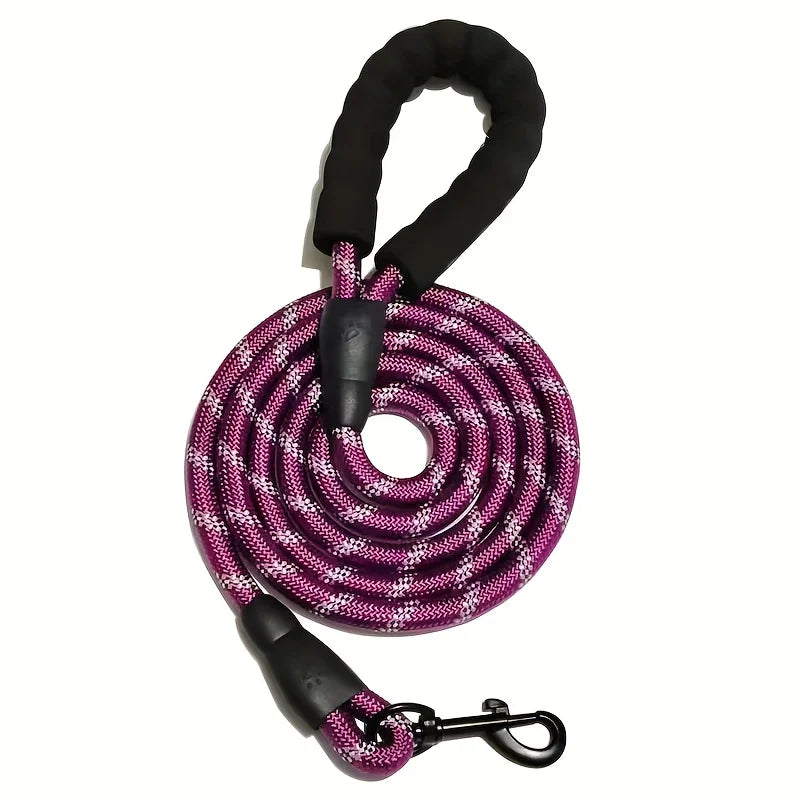 Trela Reforçada de Passeio para Cães K9 - MimoCao