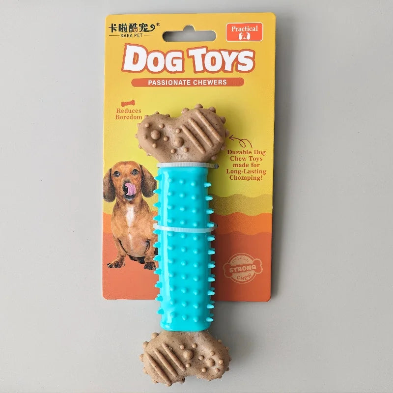 Brinquedo Interativo para Cães em Formato de Osso - MimoCao