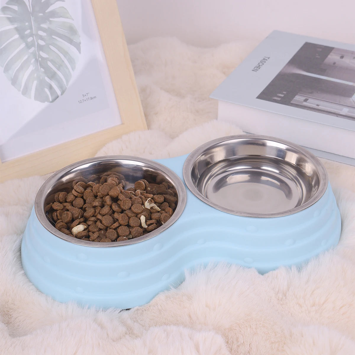 Tigela de Aço Inoxidável para Cães - MimoCao