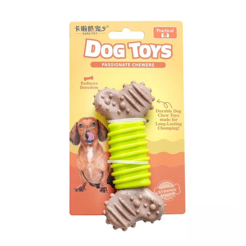 Brinquedo Interativo para Cães em Formato de Osso - MimoCao