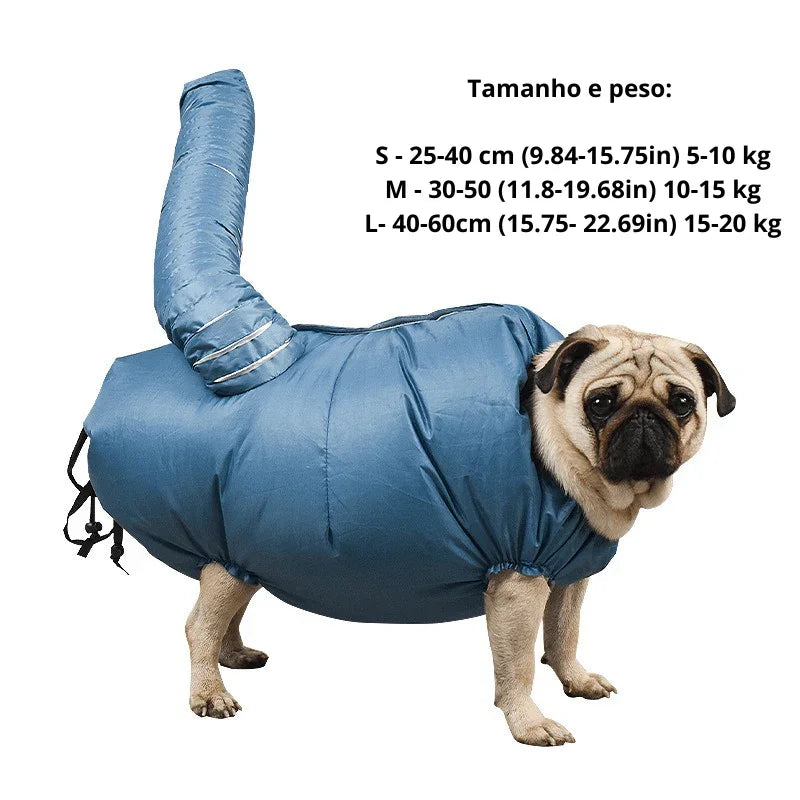 Saco Secador para Cães Portátil e Dobrável - MimoCao