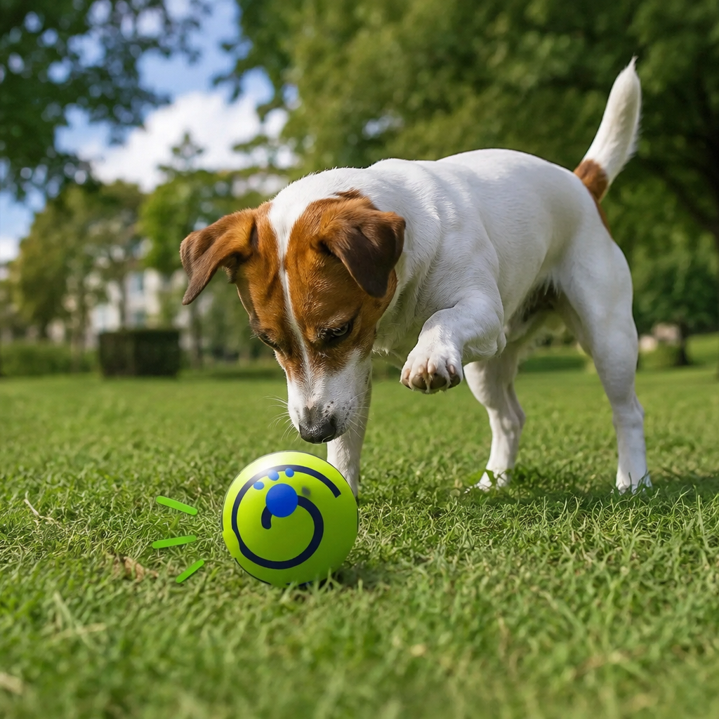 Brinquedo Bola Interativa para Cães –  MimoCao