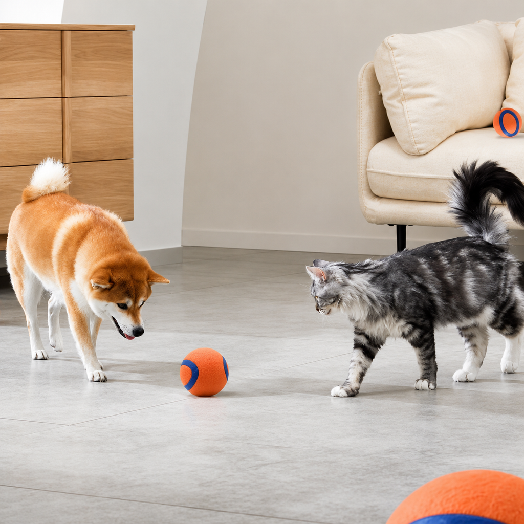 Bola Resistente para Cães de Pequeno, Médio e Grande Porte - MimoCao