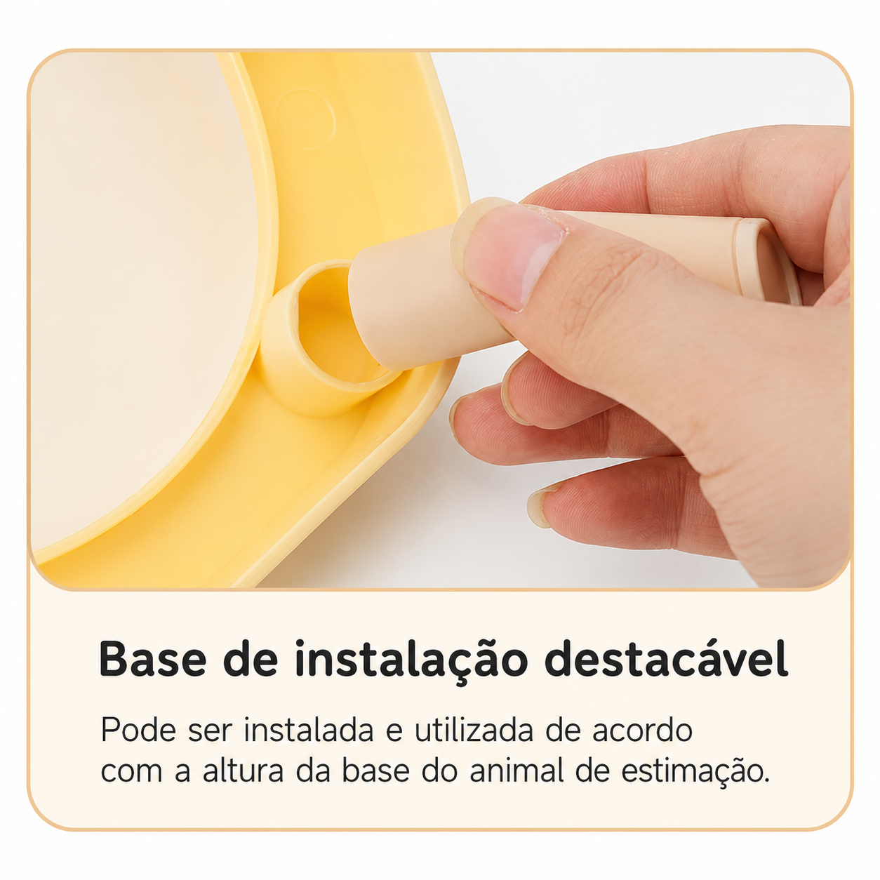Tigela Dupla Pet em Aço Inox - MimoCao