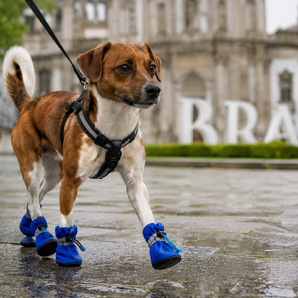 Sapatos Impermeáveis para Cães de Pequeno Porte - MimoCao