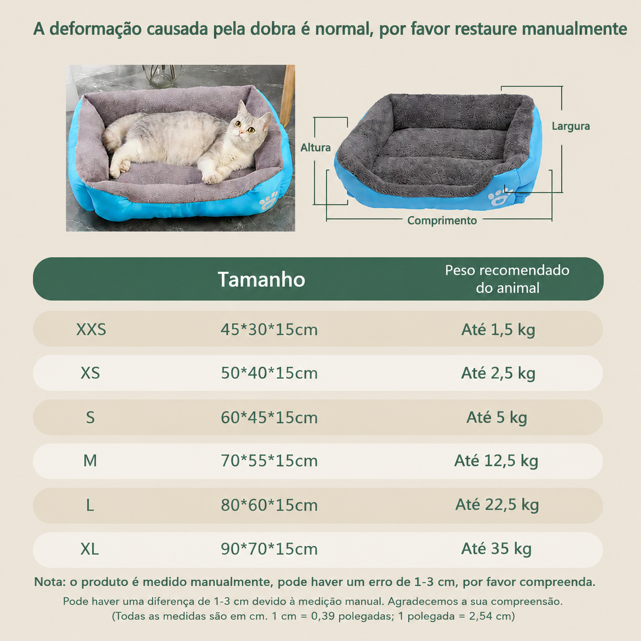 Sofá Cama Macio para Cães - MimoCao