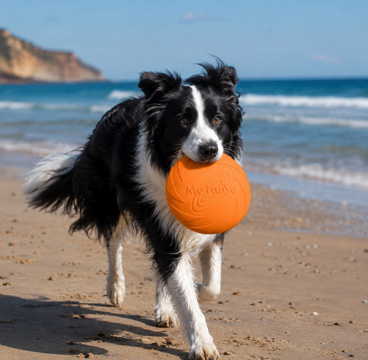 Brinquedo de Lançar para Cães feito de Silicone - MimoCao