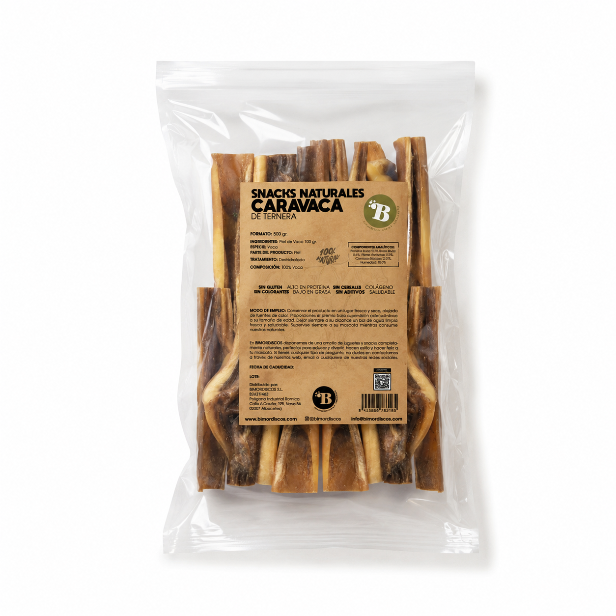 Petisco com Sabor de Carne para Cães - MimoCao