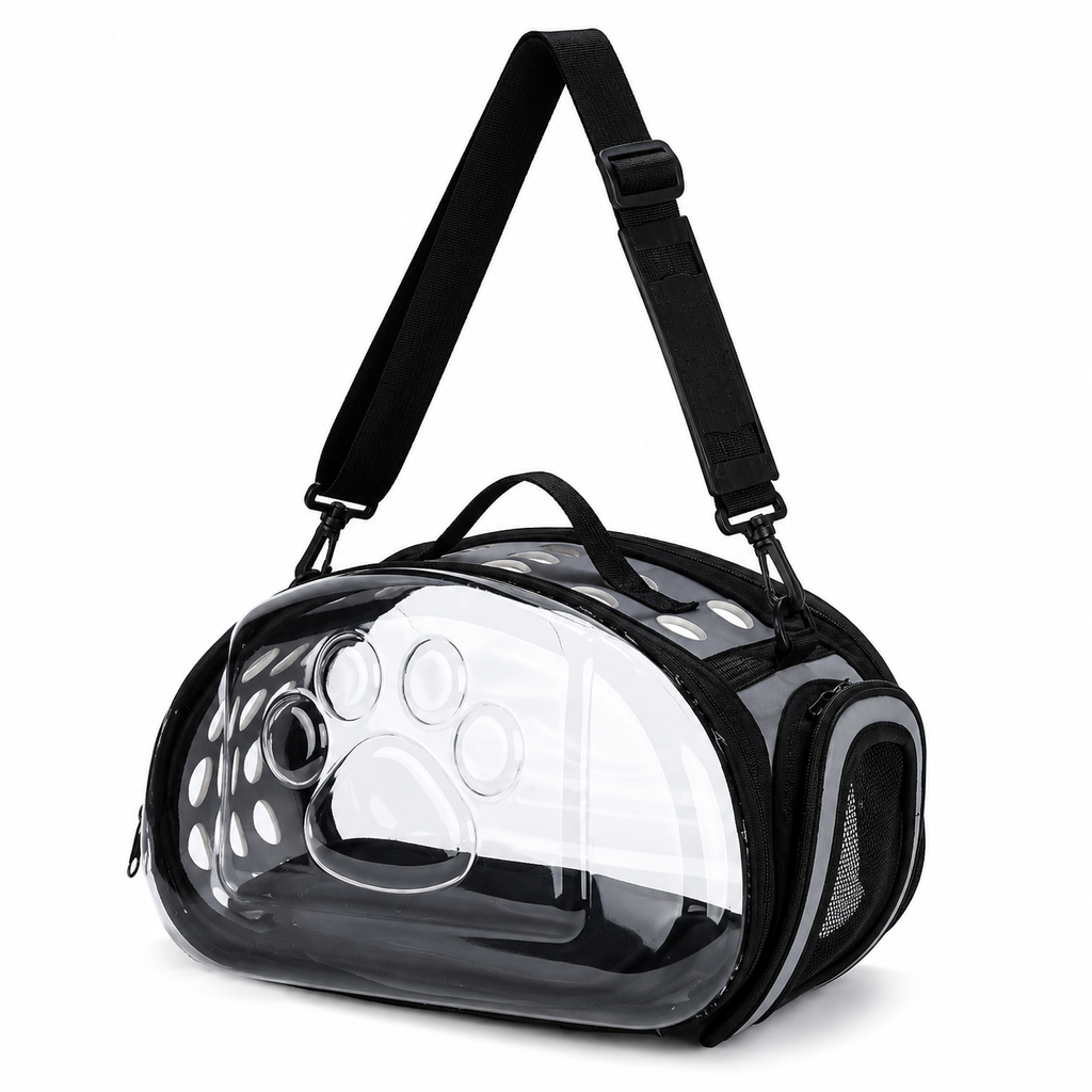 Bolsa de Transporte Transparente para Cães - MimoCao