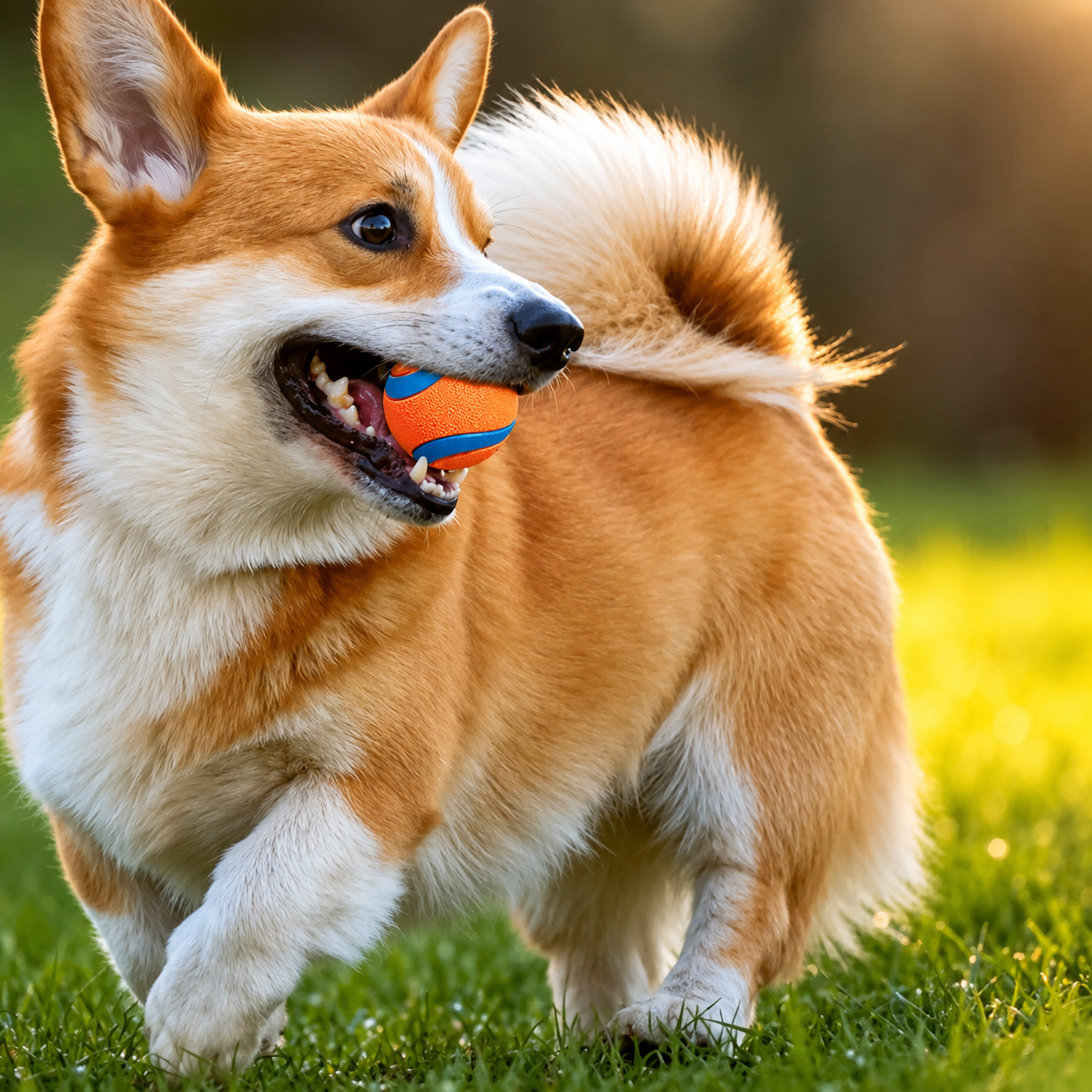Bola Resistente para Cães de Pequeno, Médio e Grande Porte - MimoCao