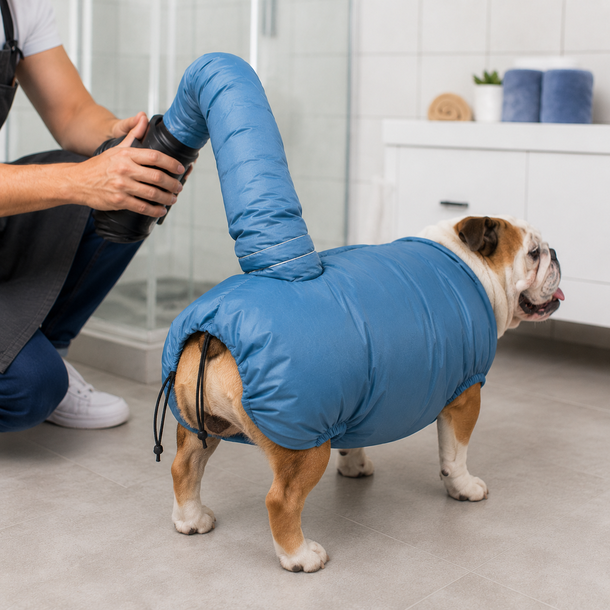 Saco Secador para Cães Portátil e Dobrável - MimoCao
