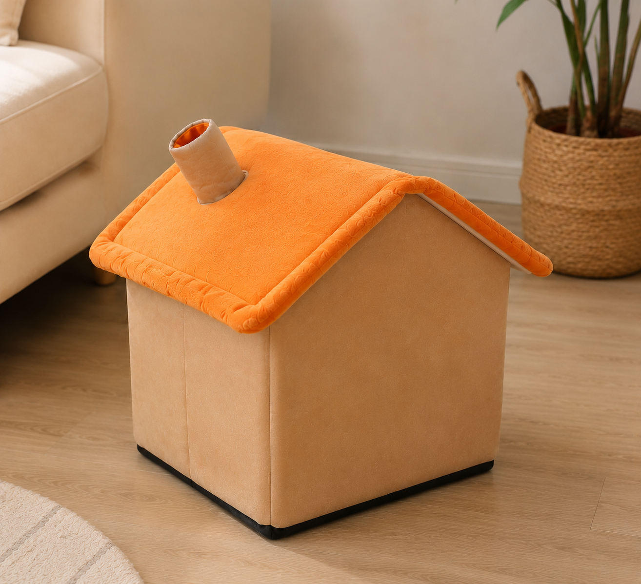 Cama Casinha para Cães - MimoCao