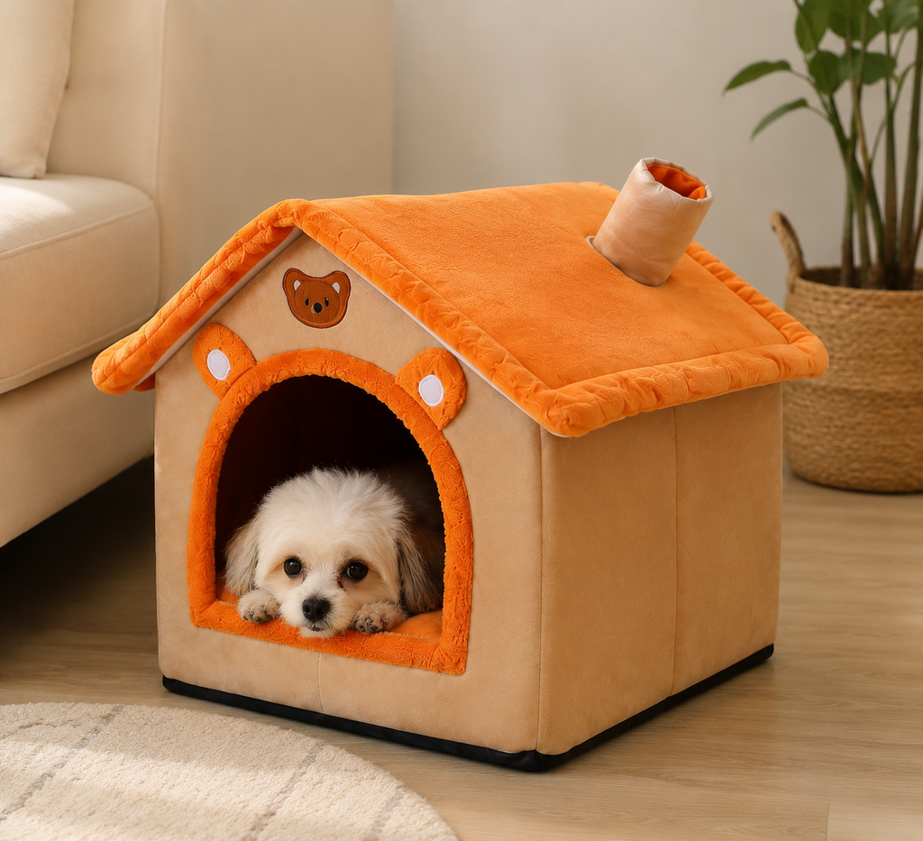 Cama Casinha para Cães - MimoCao