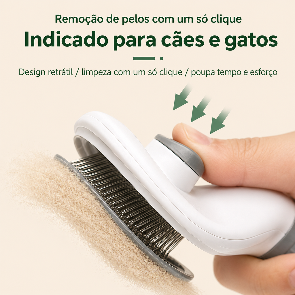 Escova Smart Clean Pet - MimoCao