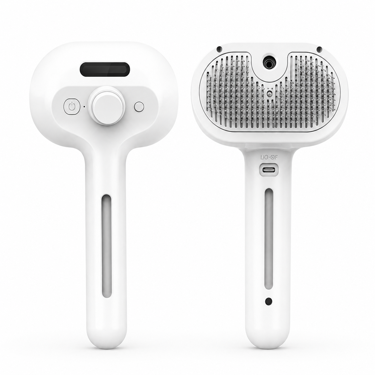 Escova a Vapor Groom Pet - MimoCao