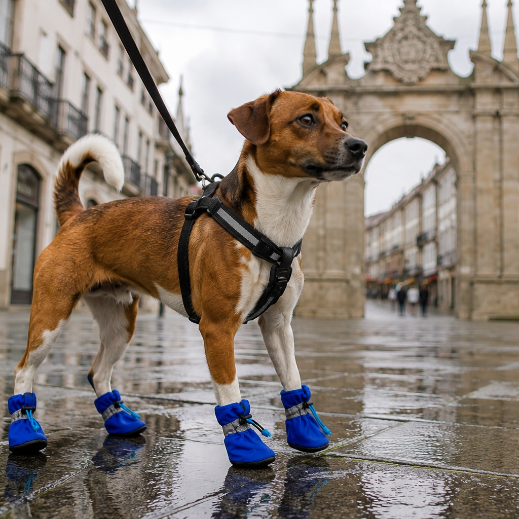 Sapatos Impermeáveis para Cães de Pequeno Porte - MimoCao