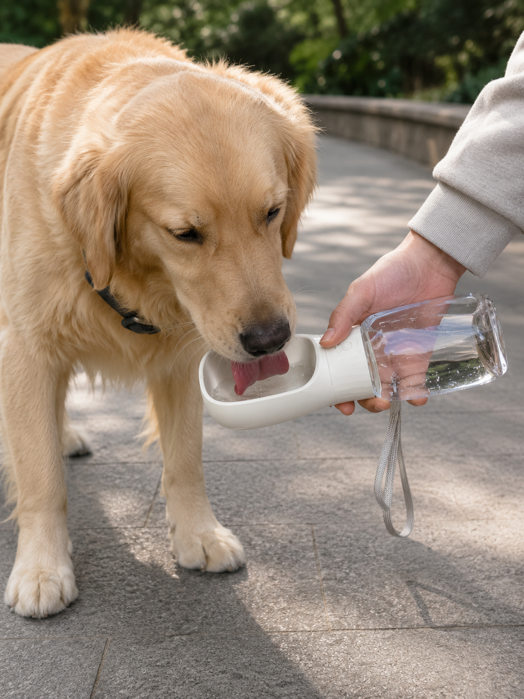 Garrafa de Água Portátil para Cães - MimoCao