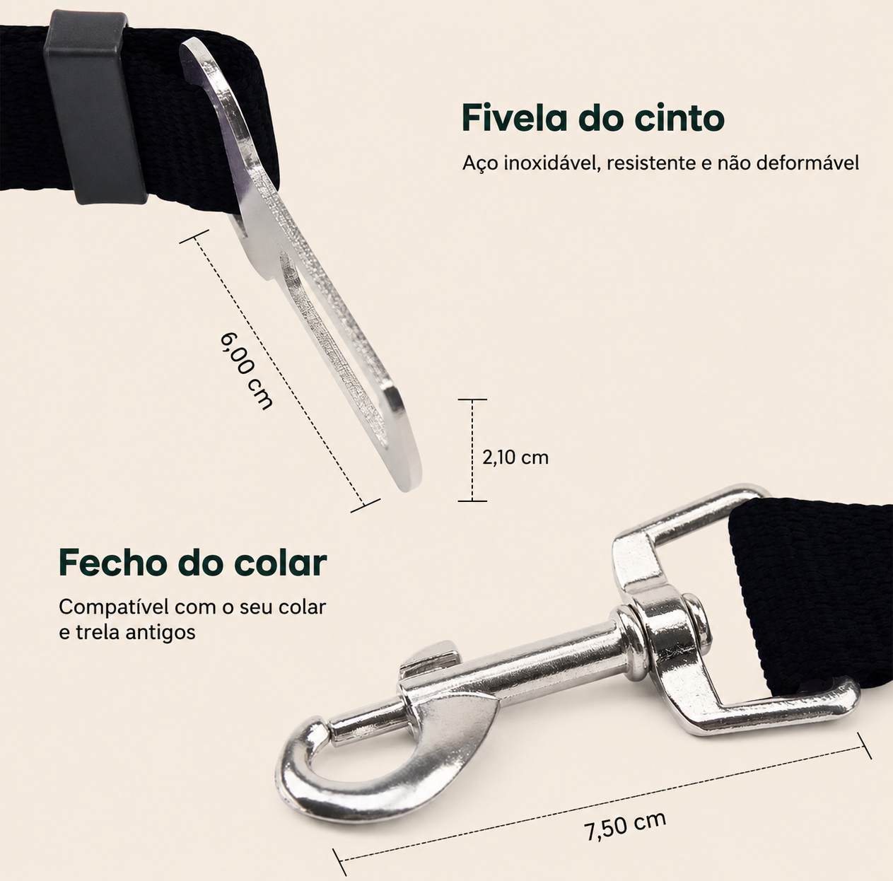 Cinto de Segurança para Cães - MimoCao