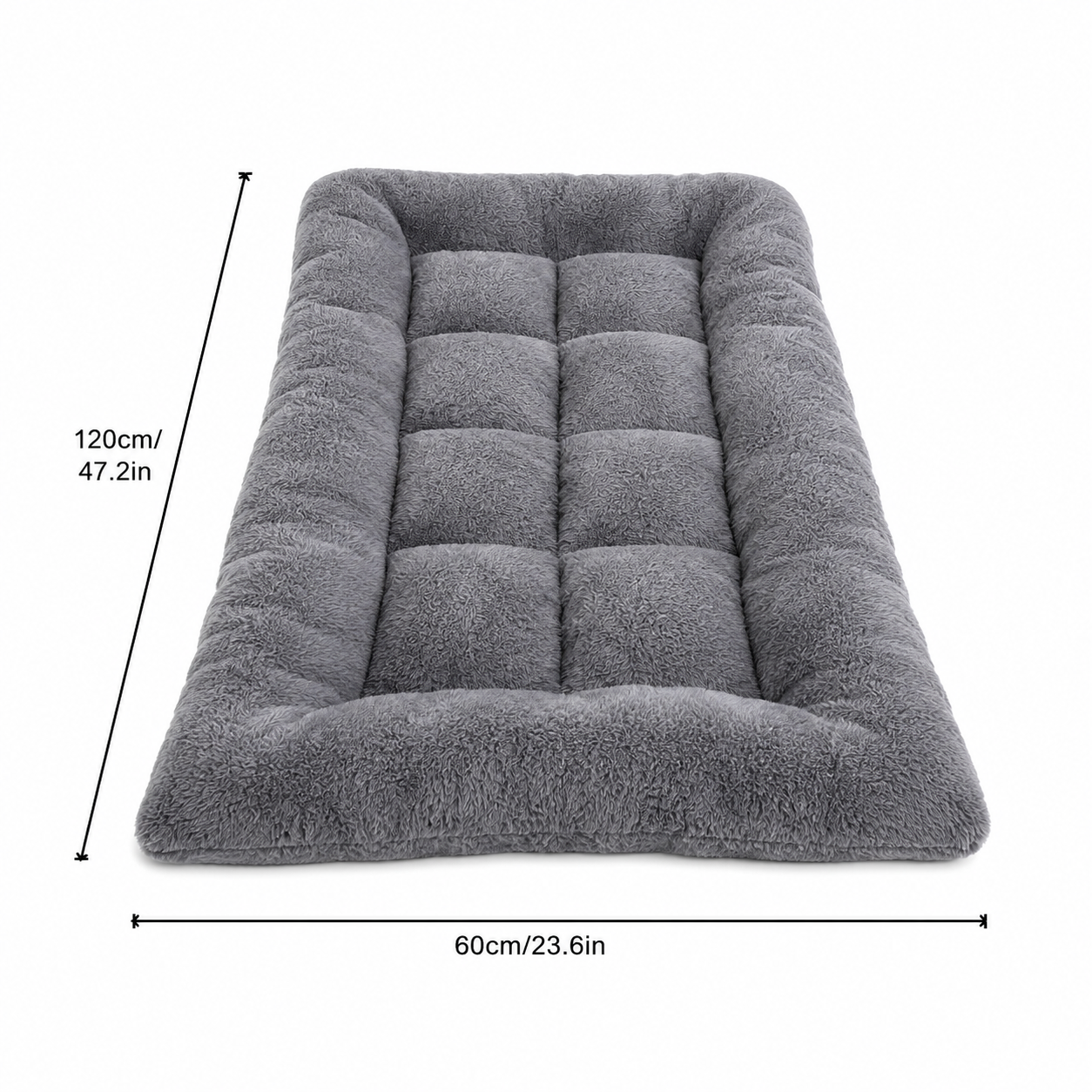Cama/Sofá Extra Grande de Pelúcia para Cães - MimoCao