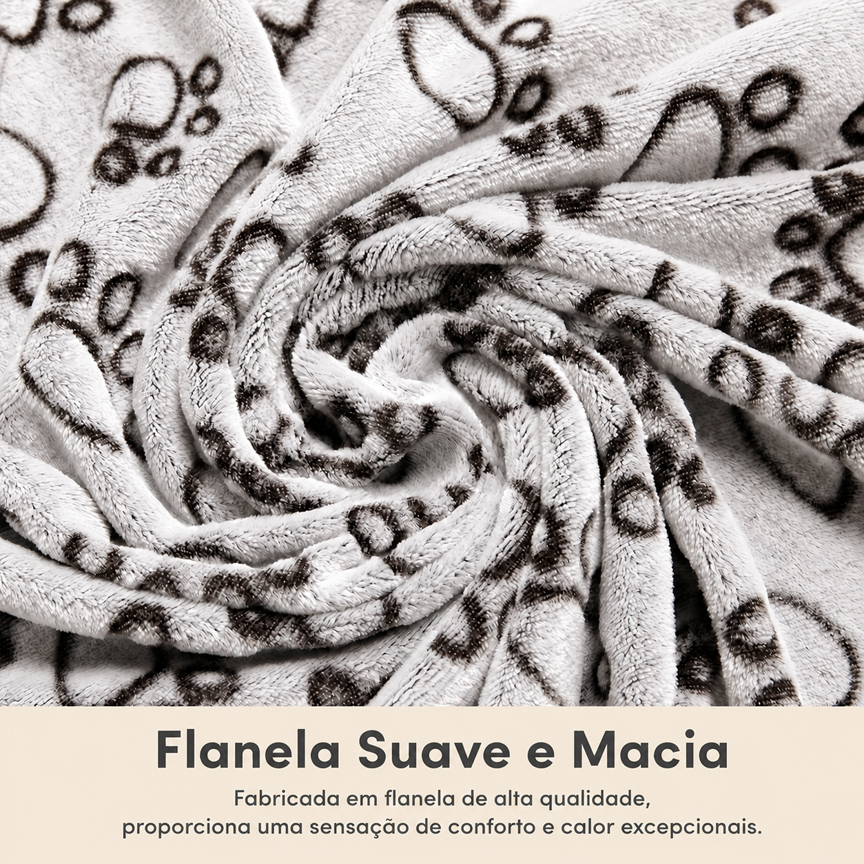 Manta Macia e Fofa para Cães - MimoCao
