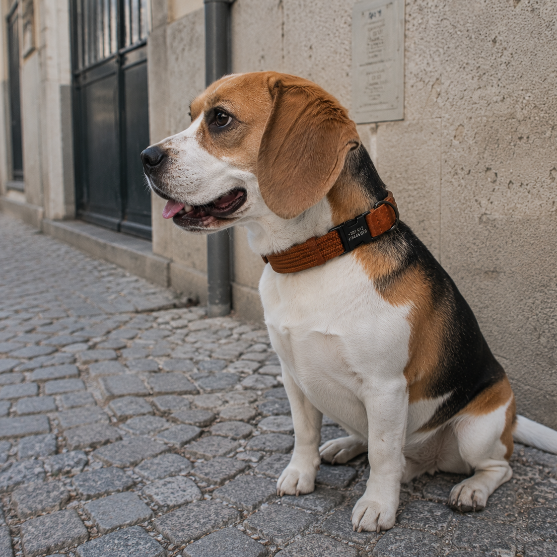 Coleira para Cães Personalizada - MimoCao