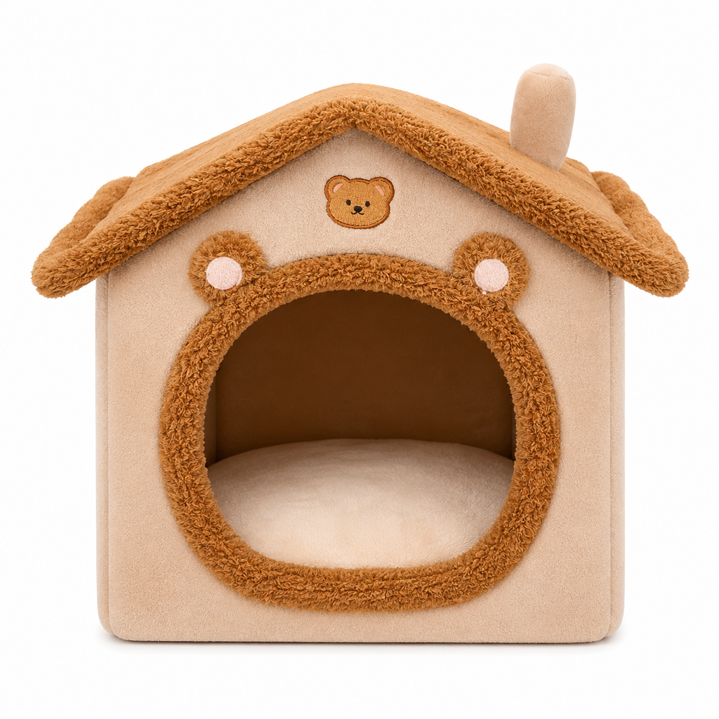 Cama Casinha para Cães - MimoCao