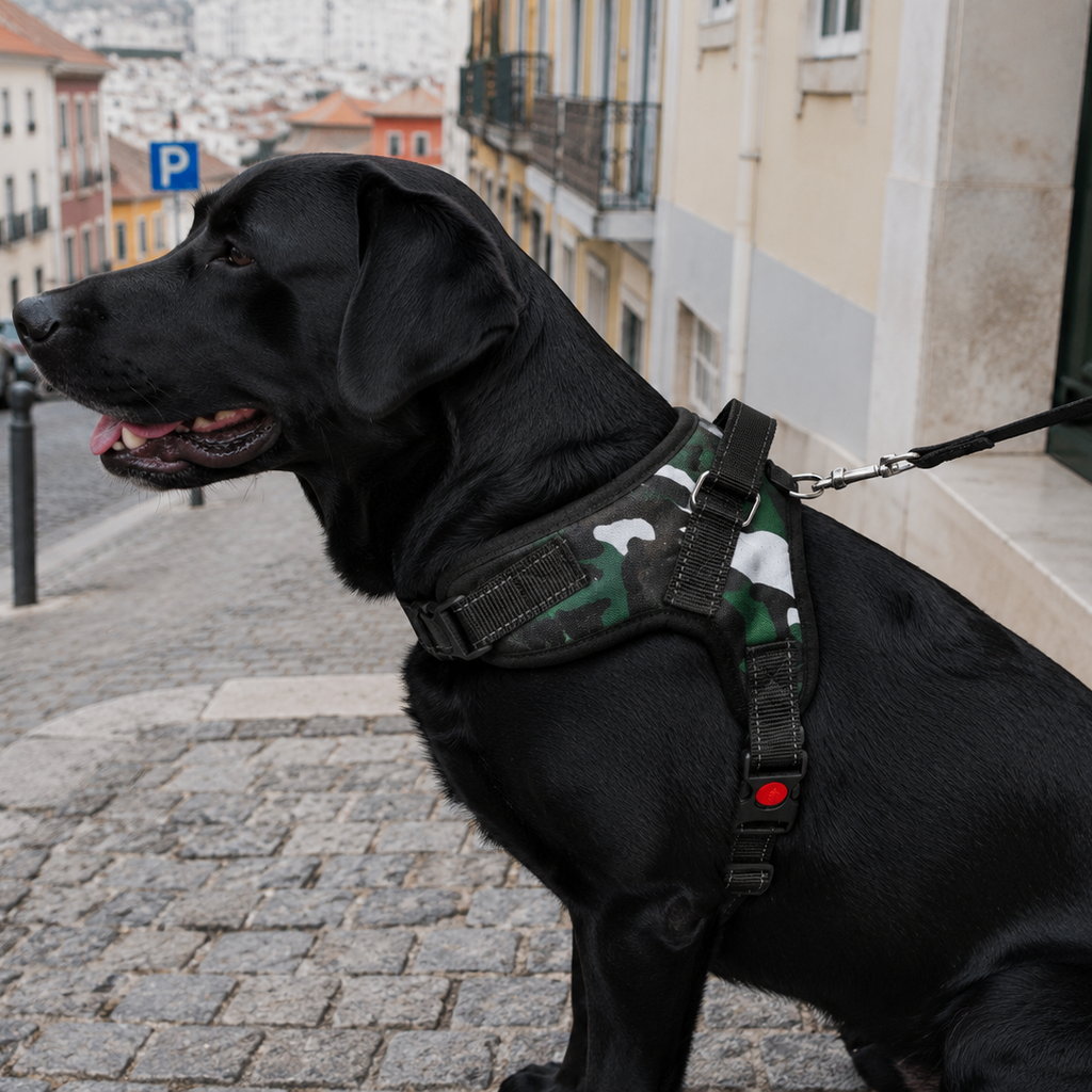Peitoral para Cães pequenos, médios e grandes - MimoCao