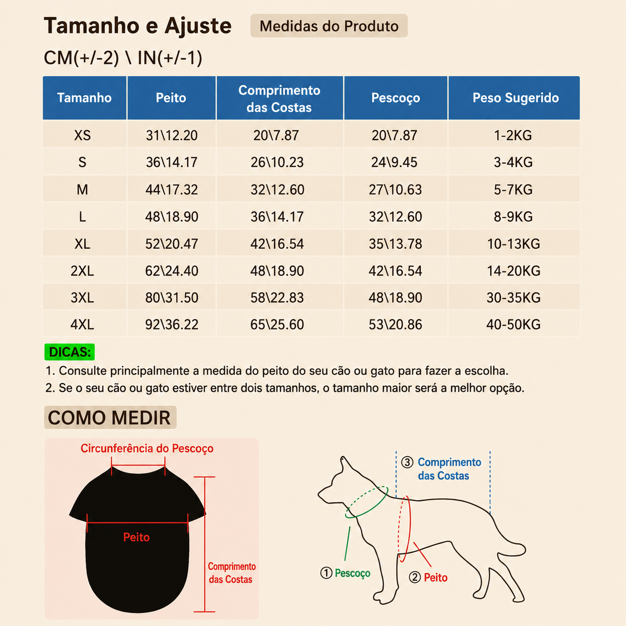 Capas de Chuva Impermeável para Cães - MimoCao