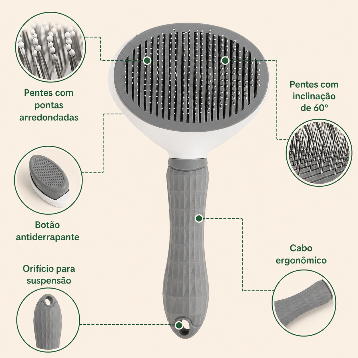 Escova Smart Clean Pet - MimoCao