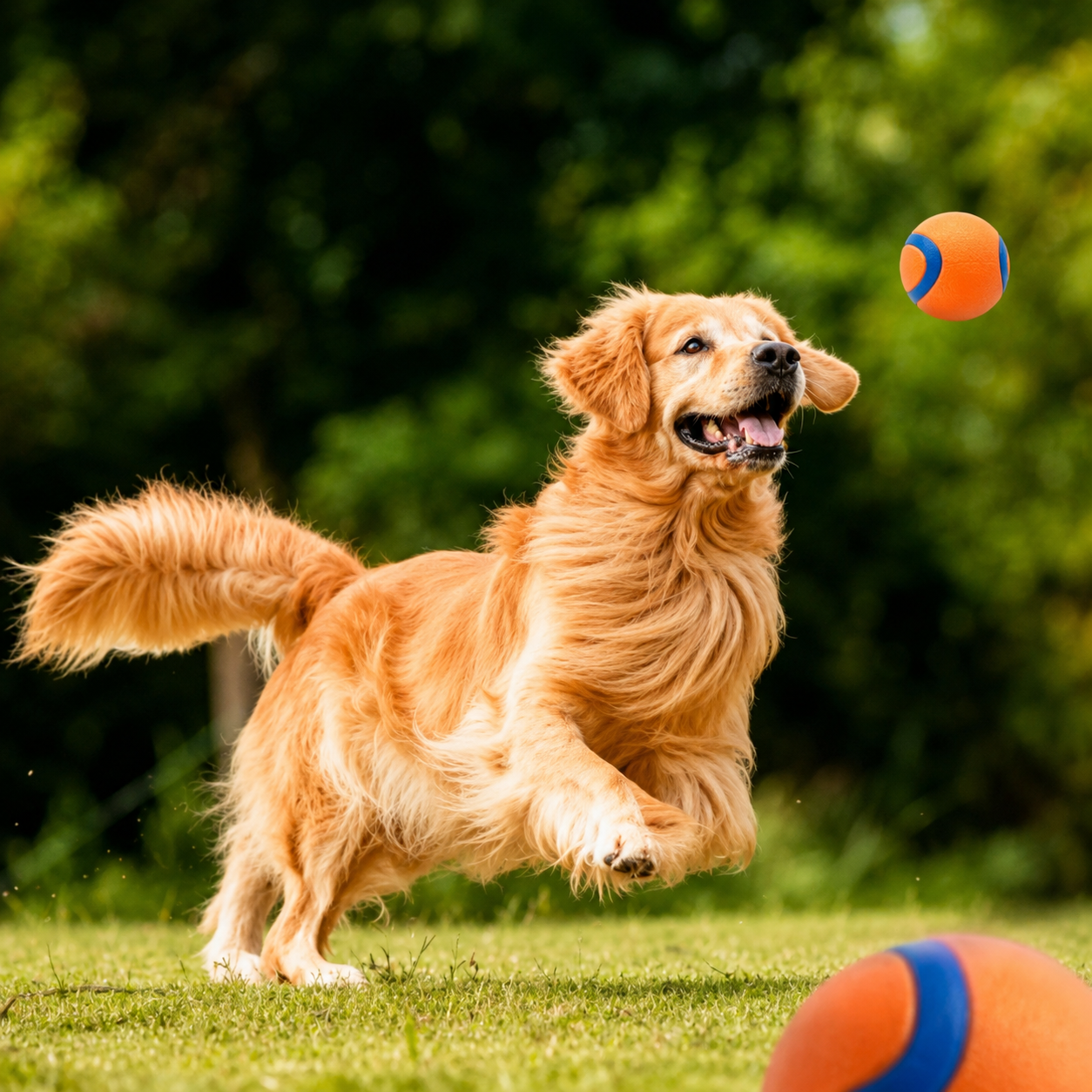 Bola Resistente para Cães de Pequeno, Médio e Grande Porte - MimoCao