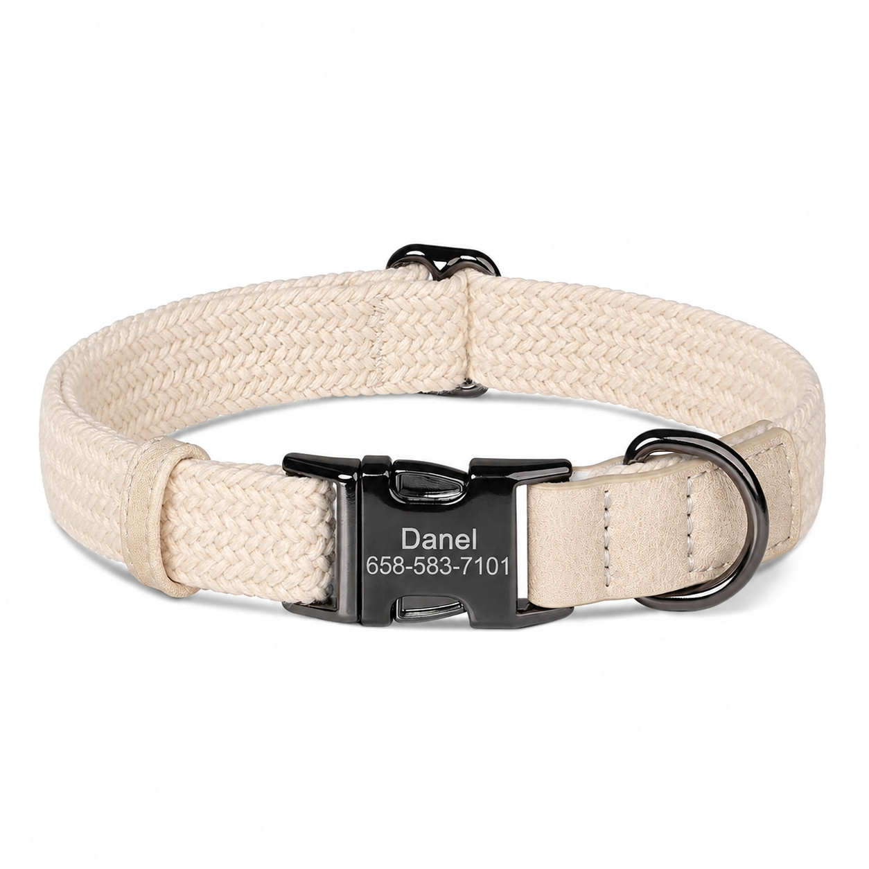 Coleira para Cães Personalizada - MimoCao