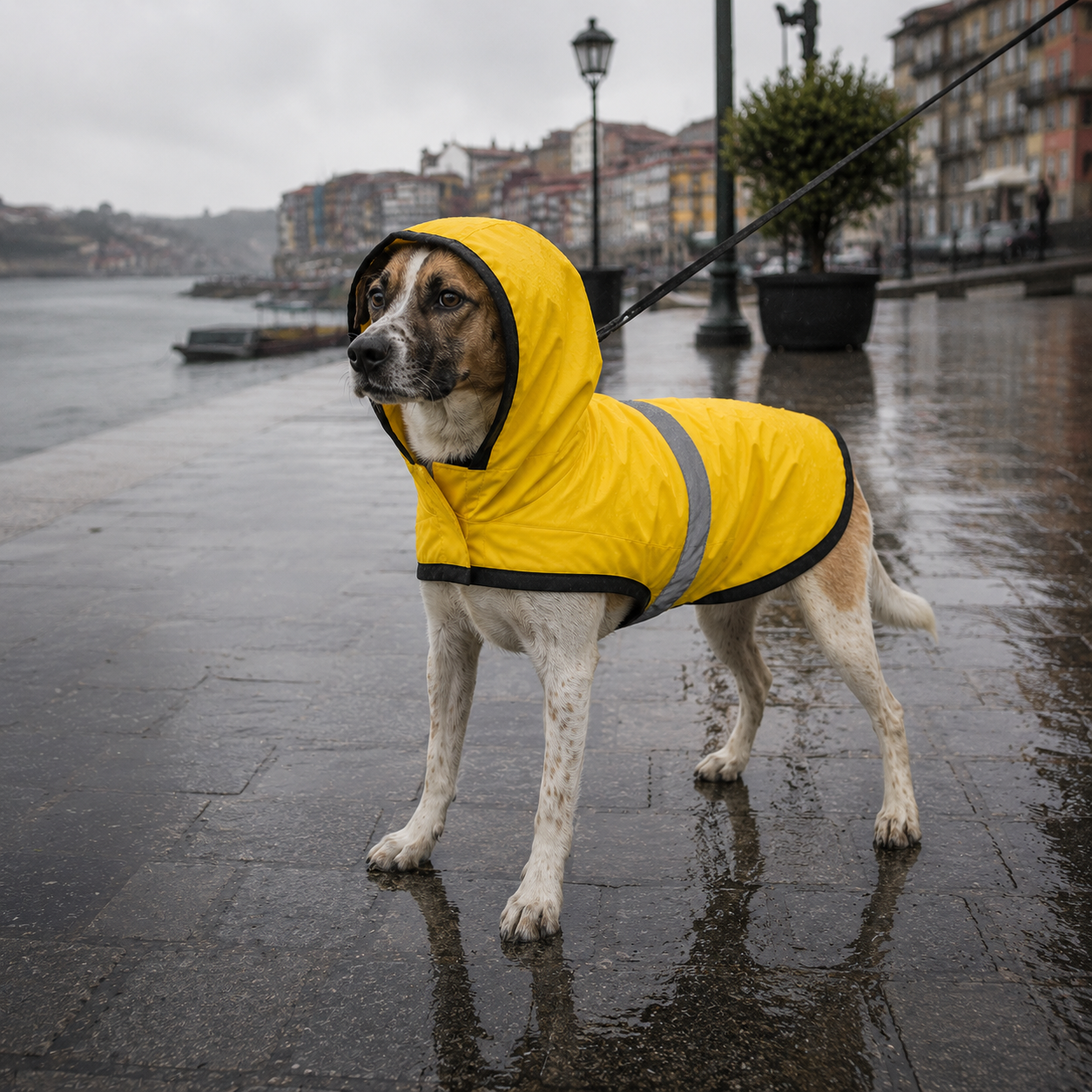Capas de Chuva Impermeável para Cães - MimoCao