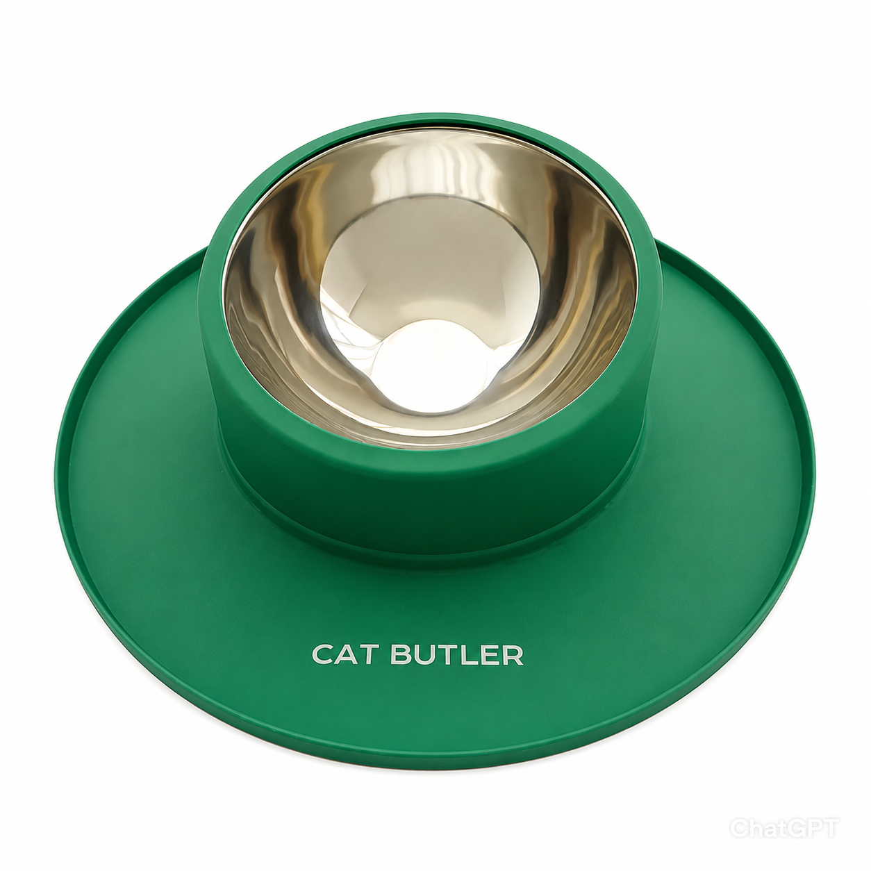 Tigela Antiderrapante Inox para Cães - MimoCao