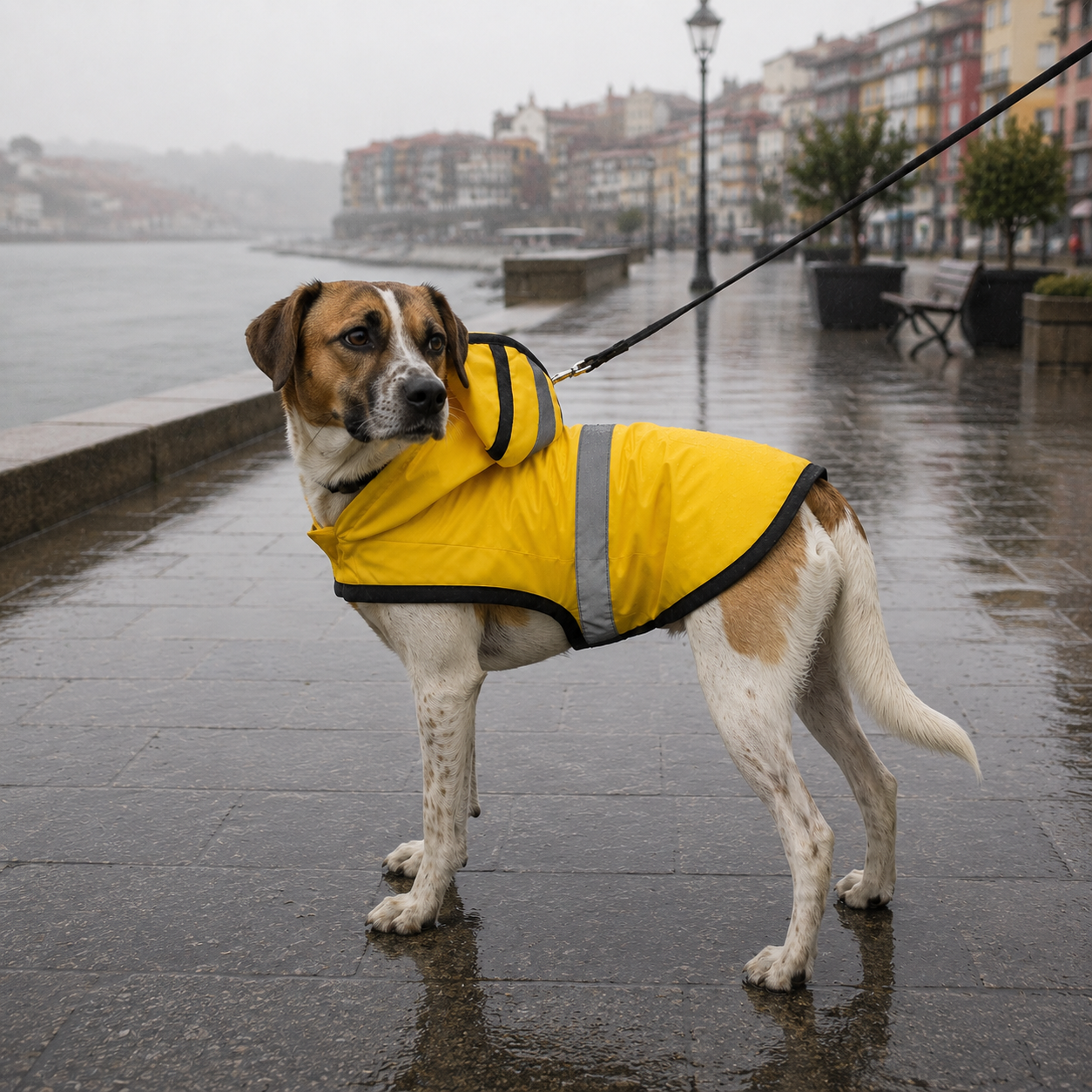 Capas de Chuva Impermeável para Cães - MimoCao