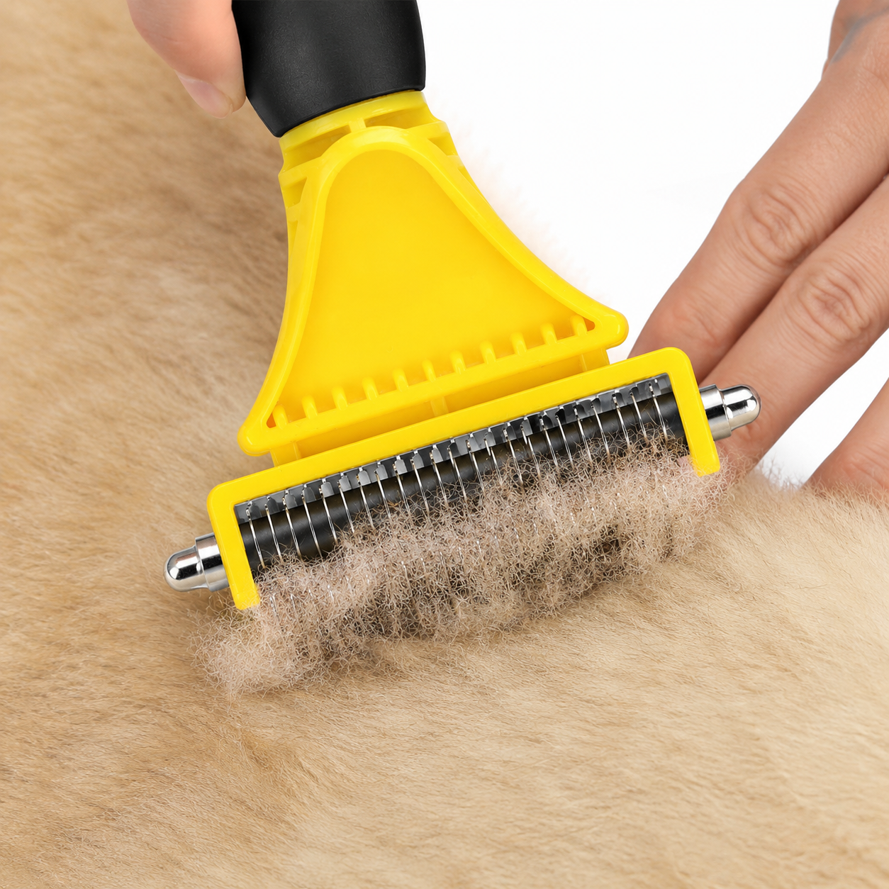 Escova Inox Pet Pro - MimoCao