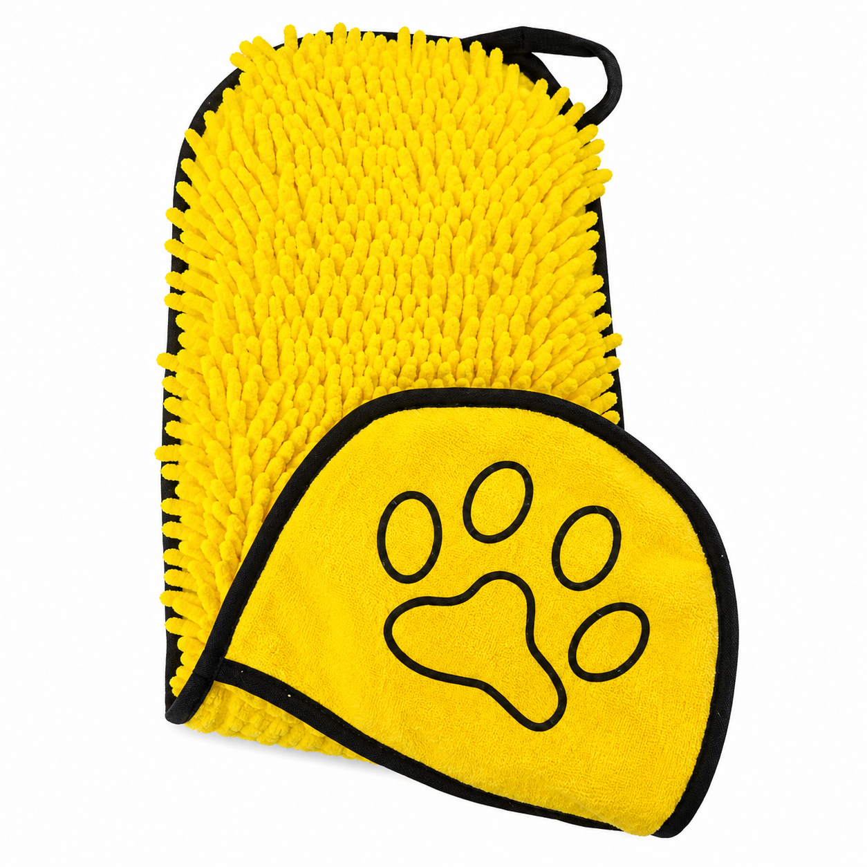 Toalha de Banho Super Absorvente Para Cães de Pequeno e Médio Porte  - MimoCao